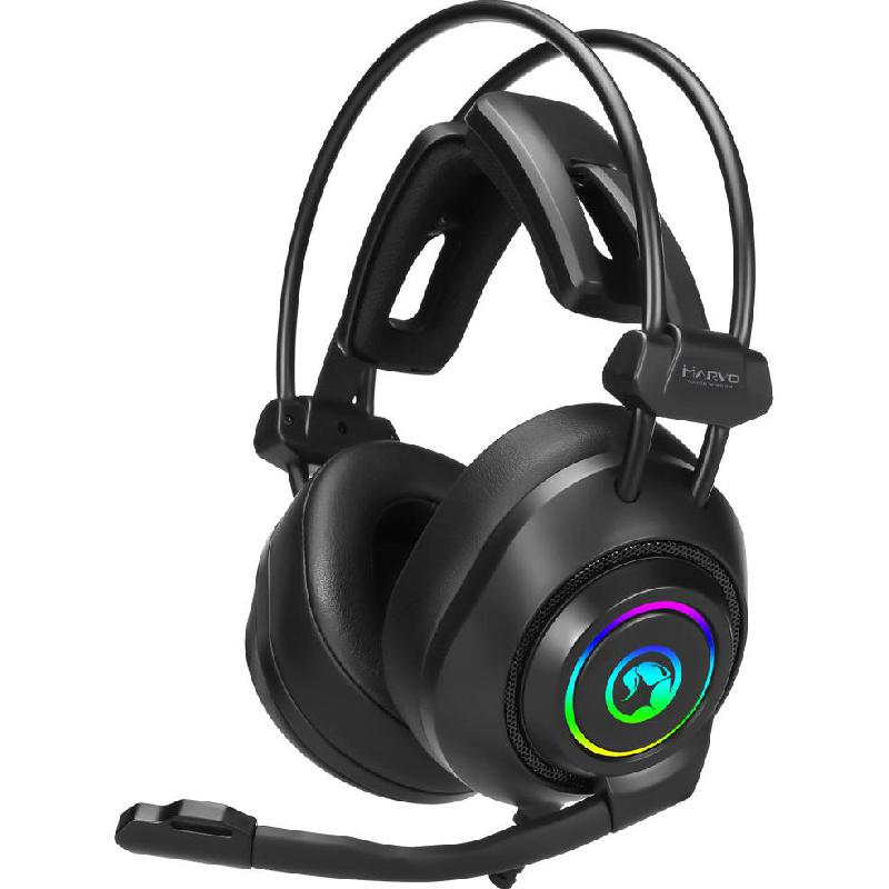 Marvo HG9056 7.1 Virtual Surround Sound Gaming Headsets with 50mm Drivers Marvo HG9056 7.1 Virtual Surround Sound Gaming Headsets with 50mm Drivers